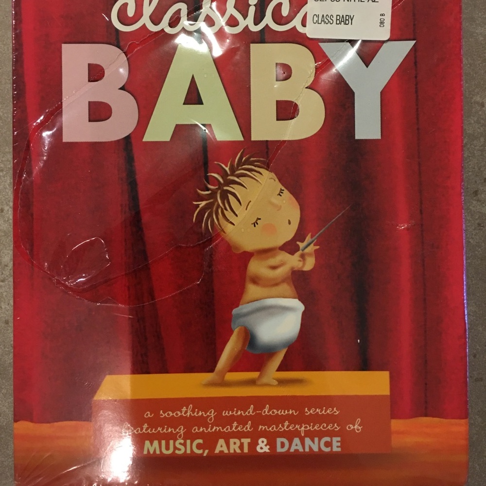 HBO Classical Baby Disc 3-Pack